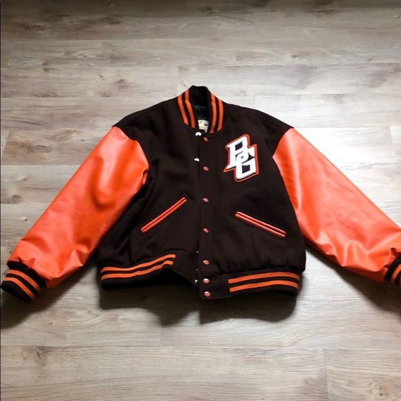 bowling varsity jacket